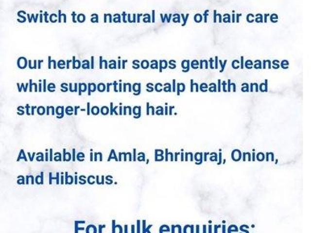 Herbal Hair Care Soap – For Stronger, Healthier Hair