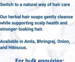 Herbal Hair Care Soap – For Stronger, Healthier Hair