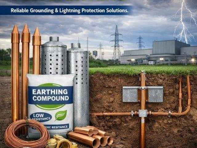 Earthing Manufacturer in India | JSR Earthing