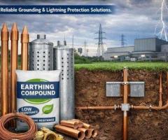 Earthing Manufacturer in India | JSR Earthing