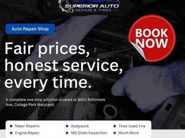 Superior Auto Repair and Tires
