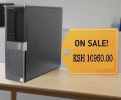 Revitalized ex UK Core i3 Dell SFF desktop PC