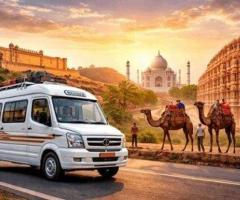 12 Seater Tempo Traveller in Jaipur