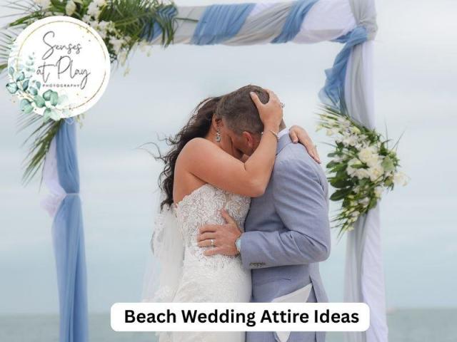 Beach Wedding Attire Ideas Style That Feels Natural and Elegant