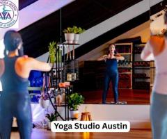 Explore Yoga Studio Austin with Creative Aerial Movement