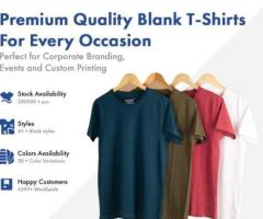 Wholesale T-Shirt Manufacturer in Dubai & India