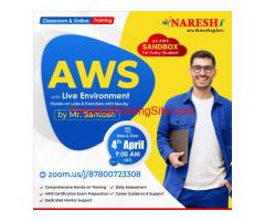 No1 AWS Course Online Training Institute In Ameerpet | NareshIT