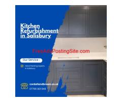 Kitchen Refurbishment in Salisbury