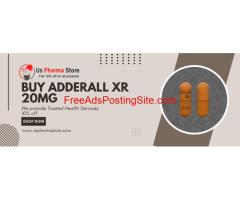 Shop Adderall  20mg online best offer