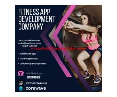 Best Fitness App development company (corewave)