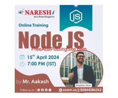 Best Node JS Online Training by NareshIT