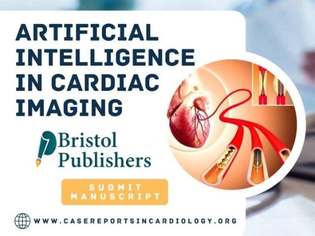 Artificial Intelligence in Cardiac Imaging with Bristol Publishers