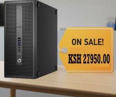 Revitalized ex UK Core i3 HP EliteDesk desktop