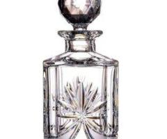 bohemian crystal decanter