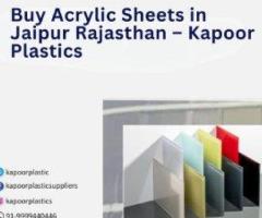 Buy Acrylic Sheets in Jaipur Rajasthan – Kapoor Plastics