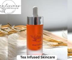 Explore the Power of Tea Infused Skincare