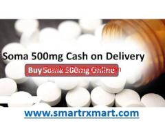 Soma 500mg Online on Order for Overnight Delivery