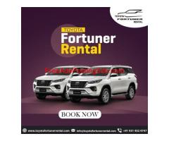 Fortuner Taxi in Rajasthan