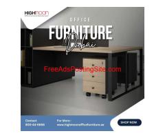 Upgrade Your Workspace with High-Quality Office Furniture in Dubai
