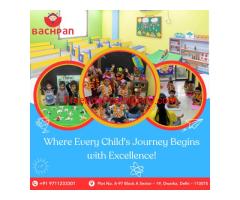 "Bachpan Dwarka: Blooming Minds Blossom Here"