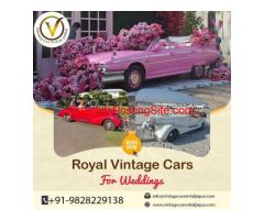 Vintage Cars for Wedding in Jaipur