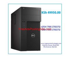 Refurbished Dell workstation with Xeon E3 1220 v5