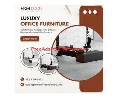 Discover High-Quality Office Furniture at Highmoon Dubai
