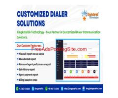 Customized Dialer Solutions