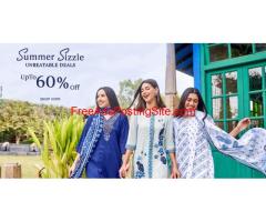 Summer Sizzle Unbeatable Deals Upto 60% OFF Online