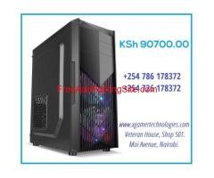 New custom gaming PC with intel core i5 12th gen