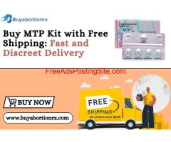 Buy MTP Kit with Free Shipping: Fast and Discreet Delivery