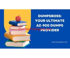 DumpsBoss Empowers: AZ-900 Exam Prep Simplified