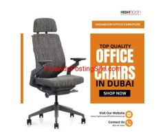 Discover Top-Quality Office Chairs in Dubai at Unbeatable Prices.