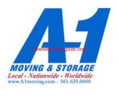 What Is The Pricing Range For A1 Moving & Storage Services??