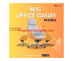 Upgrade Your Workspace with Best Office Chairs in Dubai