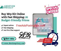 Buy Mtp Kit Online with Fast Shipping: At Budget-Friendly Prices