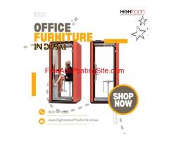 Upgrade Your Workspace with Premium Office Furniture in Dubai