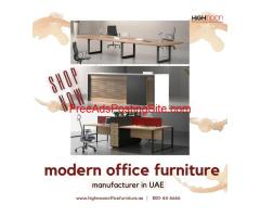 Highmoon Office Furniture - Top Quality Modern Office Furniture Manufacturer in UAE