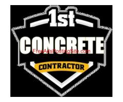 First Concrete Contractor