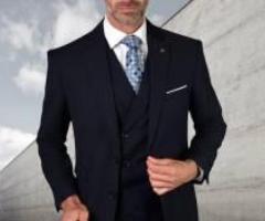 mens charcoal suit  in los angeles