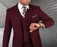 white wedding suit  in los angeles