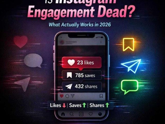 Is Instagram Engagement Dead? Latest Trends & Growth Strategies for 2026