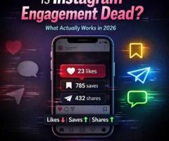 Is Instagram Engagement Dead? Latest Trends & Growth Strategies for 2026
