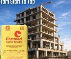 KS Steel Traders – Reliable Chettinad Cement Dealer in Valluvambram