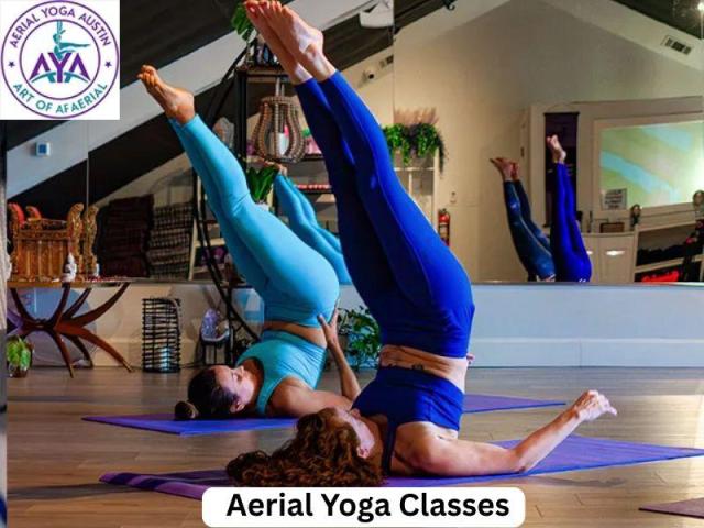 Explore Aerial Yoga Classes for Balance and Body Strength