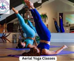 Explore Aerial Yoga Classes for Balance and Body Strength