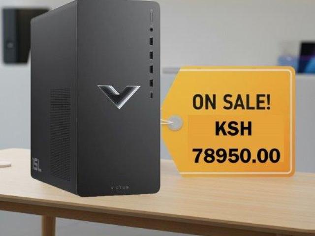 Revitalized ex UK Ryzen 5 HP Victus tower PC