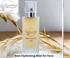 Want Instant Glow with the Best Hydrating Mist for Face?