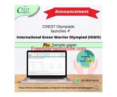 Register For CREST International Drawing Olympiad Exam