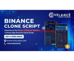Fast-track Your Crypto Exchange Journey with the Binance Clone Script!